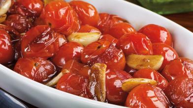 Italian-Style Blistered Tomatoes