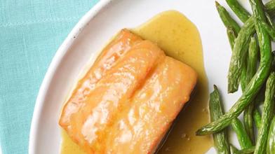 Balsamic Glazed Salmon