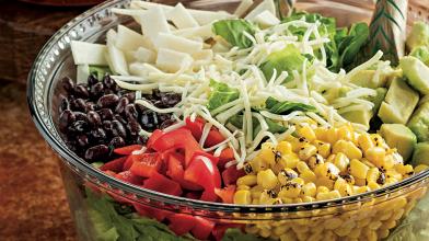 Chopped Mexican Salad with Lime