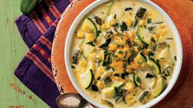 Green Chile Corn Chowder