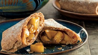 Mini Apple Chimichanga