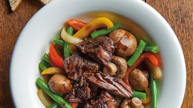 Slow-Cooker Chuck and Veggies