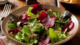 Beet and Arugula Salad with Feta