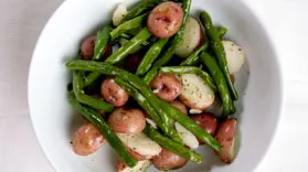 Rustic Red Potatoes and Green Beans