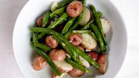 Rustic Red Potatoes and Green Beans