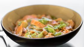 Papardelle Vegetable "Pasta" Carbonara