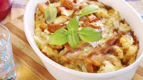 Roasted Veggie Strata