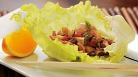 Shrimp Lettuce Wraps