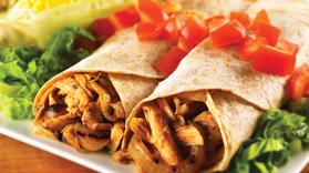 Grilled Chicken Wraps
