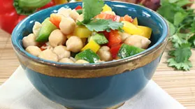 Garbanzo Bean Salad Quick Recipe