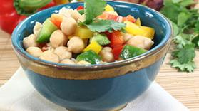 Garbanzo Bean Salad Quick Recipe