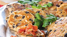 Cowboy Bean Fritters