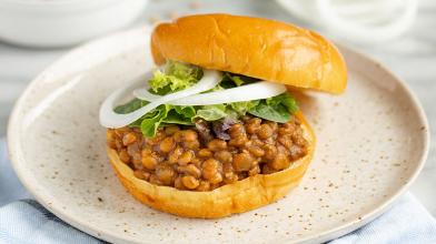 Lentil Sloppy Joes