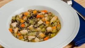 Chicken and Wild Rice Soup
