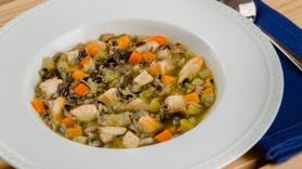 Chicken and Wild Rice Soup