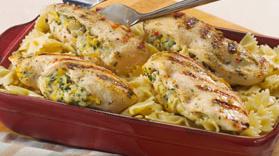 Millet Stuffed Chicken Breasts