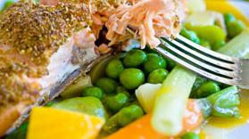 Pistachio Crusted Salmon