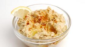 Quick Chickpea Dip 