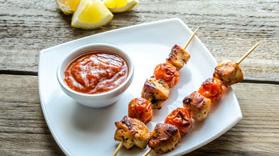 Meatball Kabobs