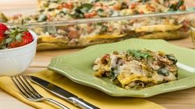 Roasted Vegetable Enchilada Bake