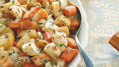 Roasted Winter Vegetables