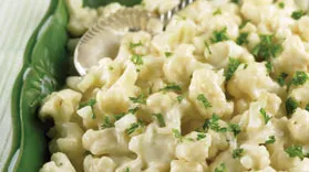 Creamy Cheesy Cauliflower