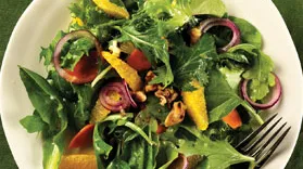 Orange and Walnut Salad