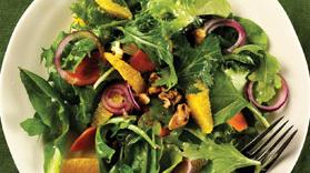 Orange and Walnut Salad