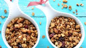 Fall Granola with Pumpkin Seeds