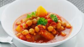 Butternut Squash Stew with Chickpeas