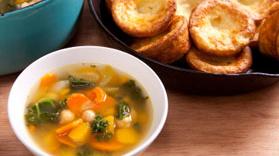 Budget-Friendly Vegetable Stew with Whole Wheat Dumplings
