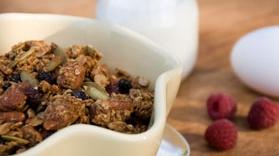 Pumpkin Seed Cluster Snack Mix