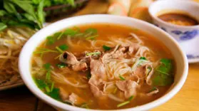 Vietnamese Beef Soup (Pho)