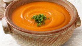 Sweet Potato and Ginger Soup