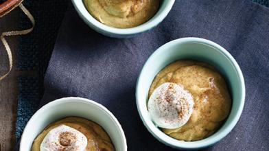 Pumpkin-Vanilla Pudding