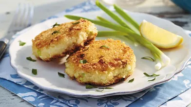 Sauteed Fish Cakes