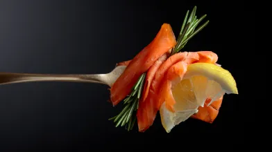 Fish Fillets with Fresh Rosemary