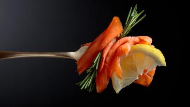 Fish Fillets with Fresh Rosemary