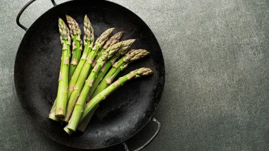 Roasted Asparagus Salad