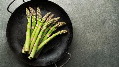Roasted Asparagus Salad