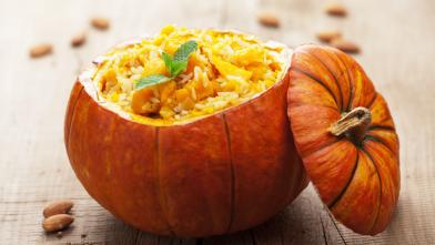 Pumpkin Risotto (Risotto Di Zucca)