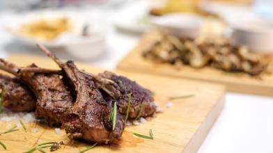 Grilled Lamb Chops