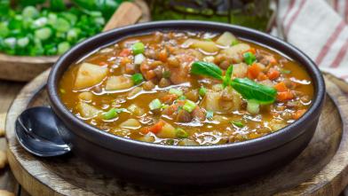 Spicy Lentil Stew