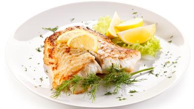 Fish Fillets with Lemon Parsley Topping