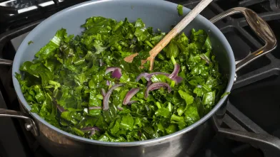 Tasty Cooked Greens