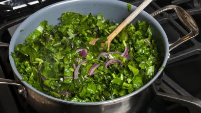 Tasty Cooked Greens