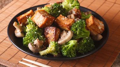 Tofu Stir Fry 
