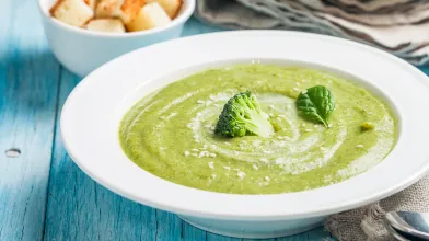 Cream of Broccoli Soup