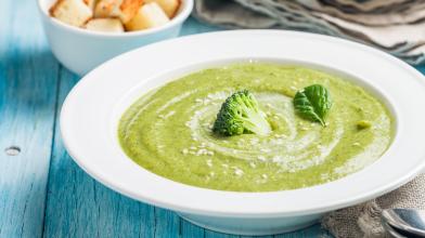Cream of Broccoli Soup