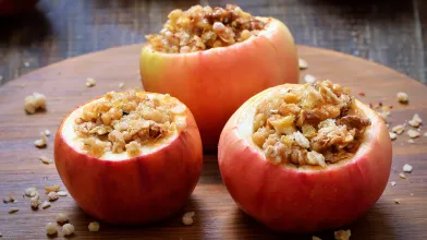 Baked Cinnamon Stuffed Apples